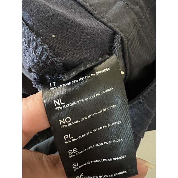 Kuhl Shorts Mens 40 Navy Blue Resistor Lite Chino Stretch Performance 10” Inseam - Picture 9 of 11